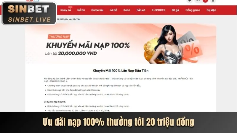 Khuyến mãi nạp lại hàng ngày QH88